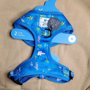 Blue‎ Ken Dog Harness